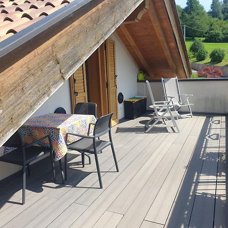 Mansarda Con Terrazzo E Giardino Altopiano Di Pine Базельга-ди-Пине Экстерьер фото